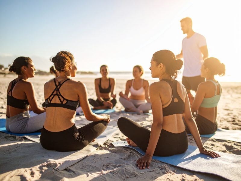 Yoga alle dune